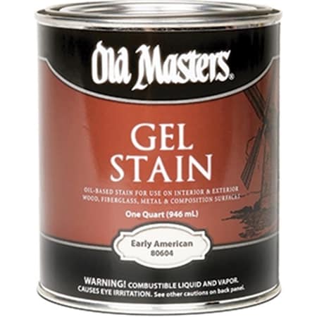 Gizmo 80604 Early American Gel Stain - 1 Quart GI3562175